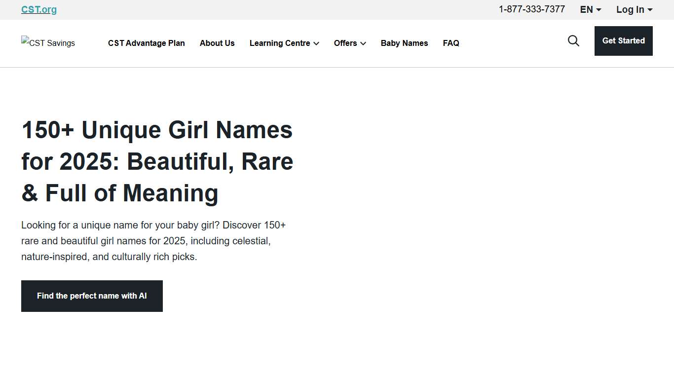 150+ Unique Girl Names (2025): Rare, Pretty & Meaningful Baby Name Ideas